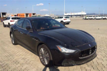 进口车市玛莎拉蒂Ghibli堪称意大利汽车设计的卓越典范，巧妙融合流线外形、动感轮廓与精湛工艺，完美演绎玛莎拉蒂独特的奢华气质。玛莎拉蒂吉博