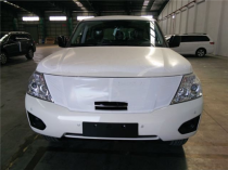 【进口车市】日产途乐车身高大威猛，拥有日产的家族式设计特征，奢华舒适是它的一大亮点，受到广大日产爱好者的眷顾，融入了时尚动感的设计元