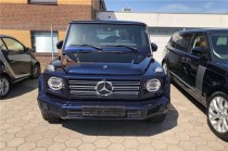 【进口车市】配置:19款欧规G500外商自带手续三个月过户宝石蓝/棕9月底交车包上牌包过户18寸轮毂，无钥匙启动，内饰NAPPA黑，NAPPA多功能运动方向盘，LE...