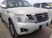 平行进口2018款日产途乐，铂金版OPT现车环保公开带Bose音响，后排娱乐，真皮座椅。新车比酷路泽更大，越野能力也豪不逊色，采用4.0LV6自吸发动机，动