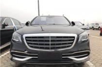 【进口车市】配置:奔驰迈巴赫S450升级版巴博斯迈巴赫45L4M.(原车型新款奔驰迈巴赫S450配置,增配了巴博斯前杠套件，限量版前格栅及其他内饰小件）。全L...