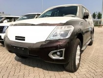 日产途乐越野车从诞生至今已有超过60多年的历史，其血统和品质无需用多余的话语赘述。作为豪华全领域SUV，新款的途乐SE车型充满肌肉感外观、豪华