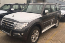 平行进口2018款三菱帕杰罗，高性能越野SUV，配置手续齐全，不论是城市路段中的起步表现，还是山地越野中的脱困能力，它都能提供可靠、稳定、持续