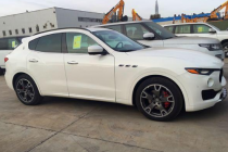 2018款玛莎拉蒂莱凡特，高功率/低功率版本齐全，天津港最新优惠。全新款莱凡特是围绕着三大核心元素来构思的：设计、独特性和性能，代表着SUV世界...