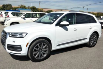 平行进口2018款奥迪Q7，匠心独具的车身设计领衔当代汽车美学，卓越的轻量化科技，搭配全新quattro全时四轮驱动及四轮转向技术，让强劲的动力，灵活