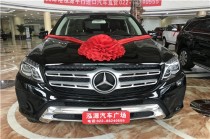 【进口车市】配置:18款美规奔驰GLS450P01包带车道跟踪包（盲点检测辅助，车道保持辅助），普通皮革仪表台，后座中央扶手，冷热杯架，灯光包（自适