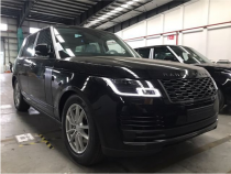 进口车市路虎揽胜行政版作为一款豪华车型，非常注重用户体验，卓越的性能、前瞻的智能安全缔造起豪华SUV高标准。凭借出众的操控性能和安全表现这...