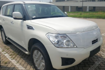 日产途乐是一款可与丰田酷路泽齐名的越野之王，对于真正的越野爱好者，这款车一定是深入人心的。新车在越野行驶时，悬架系统能够发挥最大行程