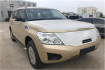 进口车市日产途乐，满足越野爱好者长途跋涉，穿沙，穿越，只是低调的它掩盖在了陆地巡洋舰和帕杰罗的辉煌之下。途乐身长超过5.1米，轴距超过3.1