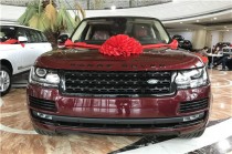 【进口车市】17款欧规路虎创世3.0,蒙塔奇诺红/红，手续齐，环保未公开4座，22轮黒曜套件，鹿皮顶，创世包（智能卡、二代地形、825W音响、前后排座椅...