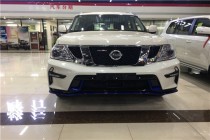 进口车市日产途乐一直以卓越的越野性能而闻名，它不仅是征战沙场的王者，更是坚韧与毅力的楷模。全新的设计构成，灵动的车身结构，更为优雅的