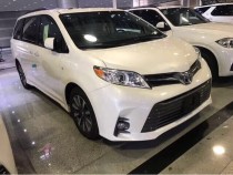 【进口车市】丰田塞纳，十大畅销平行进口车中唯一的MPV、有“奶爸神车”之称的丰田Sienna塞纳，新车中期改款。这一代塞纳始于2011年，上一次中期改