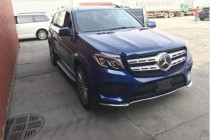 进口车市奔驰GLS450拥有完美的车身效果，设计的精致让它拥有无数粉丝，它的高档品质让驾乘更具高档品质，舒适的驾乘享受让很多驾乘过它的人称赞