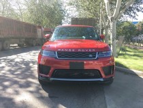 【进口车市】18款加版揽胜运动3.0汽油HSE红黑配置:HsE包，视觉包，21寸轮毂，前挡风玻璃加热，拖钩，电门吸，前后座椅加热，825W音响。配置包分解：HS...