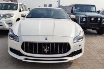 进口车市玛莎拉蒂总裁大气时尚的外形、宽敞的空间、丰富的配置、强劲的动力，算得上一款“称职”的轿跑。新车风格遵循了玛莎拉蒂的指导性设计