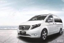 【进口车市】奔驰麦特斯商务车稳定、安全，专为商界精英高端定制的豪华MPV，不管商务接待接待、合家出游都能为您挣足面子。镀铬进气格栅将观者