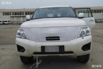 【进口车市】日产途乐拥有“沙漠之王”美誉，由此就可以看出不管在多么艰难的地区、崎岖的路况都会被途乐所征服。新款途乐在内部进行升级，科