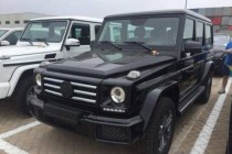 【进口车市】18款欧版奔驰G350柴油黑黑丝绒座椅座椅加热电动座椅带记忆腰部支撑电动方向盘导航大屏电动滑动天窗带抬起功能大灯清洗led氙灯雾灯多