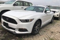 【进口车市】17款福特野马2.3T自动自动防炫目后视镜，日间行车灯，真皮多功能方向盘，18轮，6速自动，无钥匙启动系统，无钥匙进入系统，氙气大灯，...