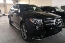 【进口车市】优雅高贵的外观设计，豪华宽大的内饰空间，清新舒适的驾乘环境，奔驰GLS450作为奔驰家族旗下最具代表性的SUV车型，搭载了一大批科技