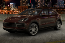 Cayenne现车国六颜色：白/黑发动机：3.0TV6变速箱：8挡手自一体状态：现车亮点配置：双色调光面真皮内饰（黑色/波尔多红）、黑色铝合金车顶行李轨、