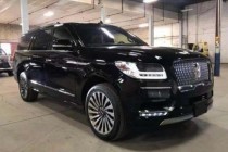 【进口车市】配置:19款加版林肯领航员3.5T四驱长轴Reserve，黑/棕配置：300A包（前排座椅通风加热二排座椅加热360度环影高级音响盲点并线辅助雾灯LED照