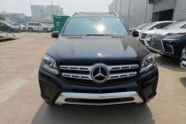 【进口车市】奔驰GLS45019款P01外观包配置:2019款美规奔驰GLS450黑车黑内小天窗哈曼P01包外观包停车辅助包黑色钢琴漆内饰冷热杯架拖车钩后娱预留轮毂锁1...