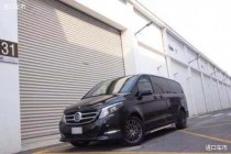 【进口车市】奔驰V25018款2.0T标准加长配置:B博斯升级内饰黑蓝双拼后娱乐痛风按摩星光顶棚氙灯全车大包围升级轮毂双侧电动门碳纤维内饰印花地板陆