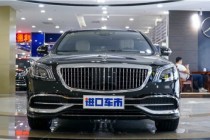 【进口车市】19款美规奔驰迈巴赫S560黑/米19款奔驰迈巴赫S560配置：曜石黑，全景天窗，丝绸米高级纳帕真皮+黑布顶棚，桃木方向盘，柏林之声音响，环