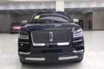 【进口车市】领航员18款3.5T四驱长轴黑标限量配置:2018款林肯领航员（2442）黑/红棕800A。22寸高级着色轮毂豪华座椅包（30项座椅调节）储物套件。天津