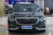 迈巴赫S560外观上最大的变动是采用了与全新E级一致的最新MULTIBEAMLED大灯系统，这套大灯系统配备了84个独立控制的高性能LED灯泡，可根据当前道路条件